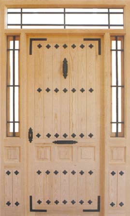 Puertas de Entrada y Exterior Mod PE15