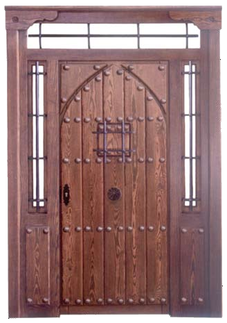 Puertas de Entrada y Exterior Mod PE11