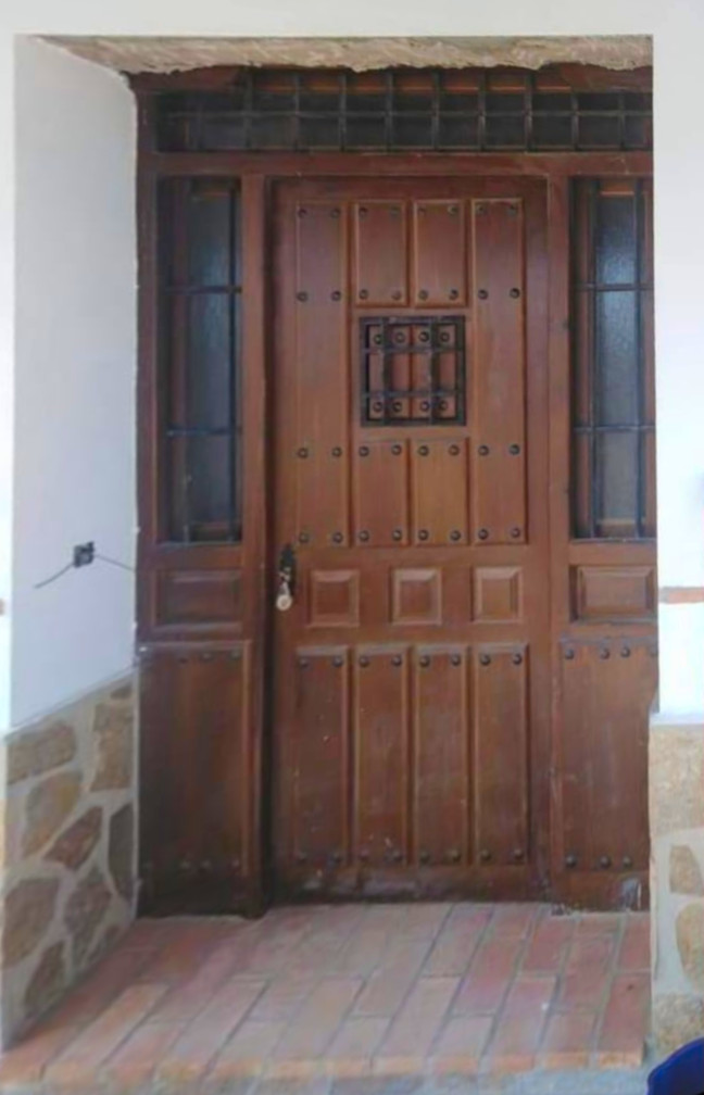 Puertas de Exterior rústica Mod PER1
